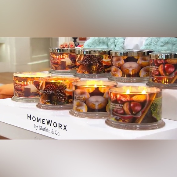 Luxe Pumpkin Spice Candle Holiday Hostess Gift 🎁 - Picture 4 of 13